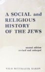 A Social And Religious History Of The Jews: volume V